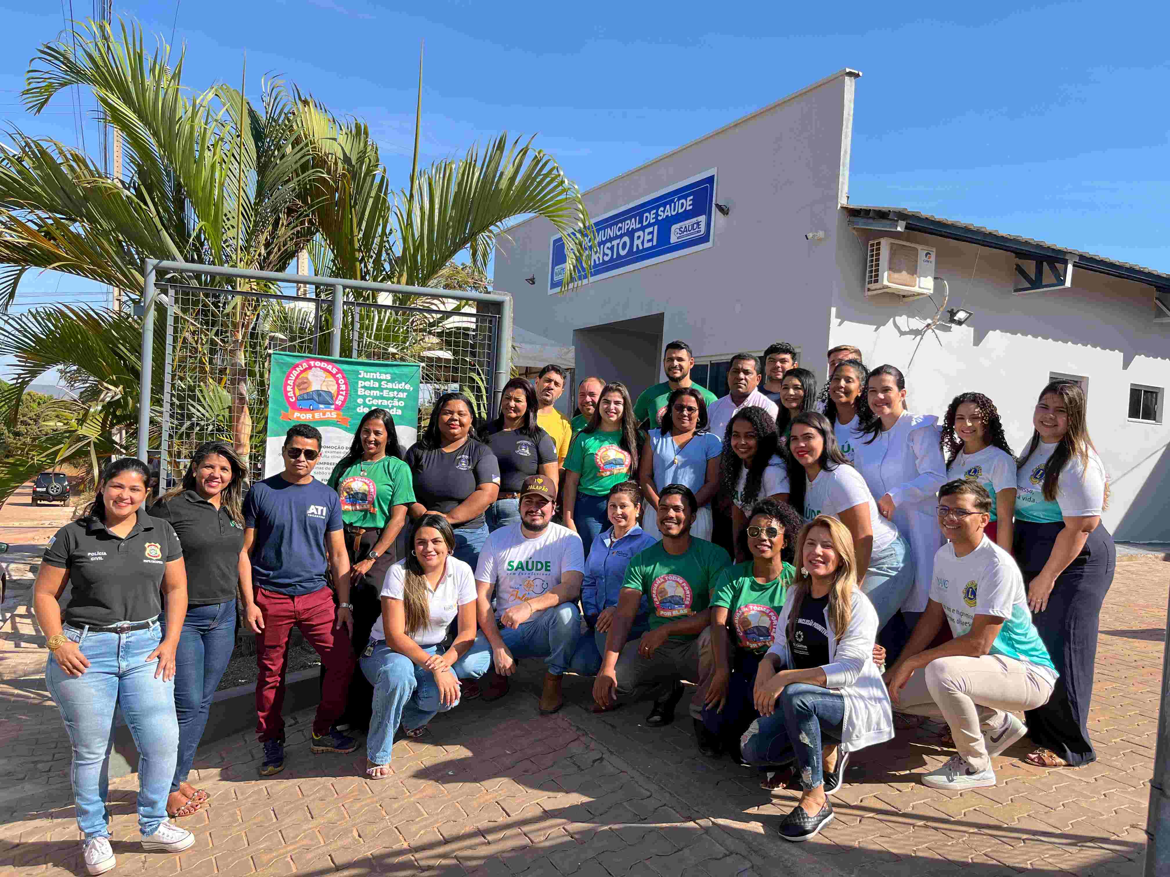 Prefeitura de Mateiros e Governo do Tocantins promovem ações integradas para a comunidade